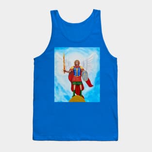 Archangel Michael Tank Top